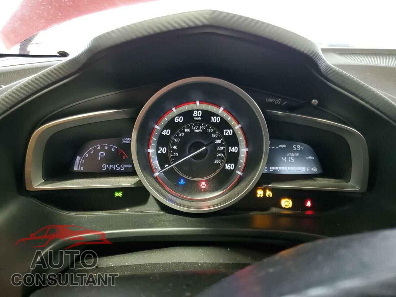 MAZDA 3 2016 - 3MZBM1V77GM294140