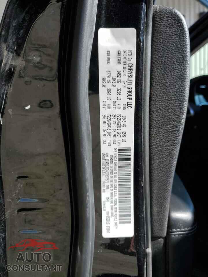 DODGE DURANGO 2014 - 1C4RDJDG4EC537971