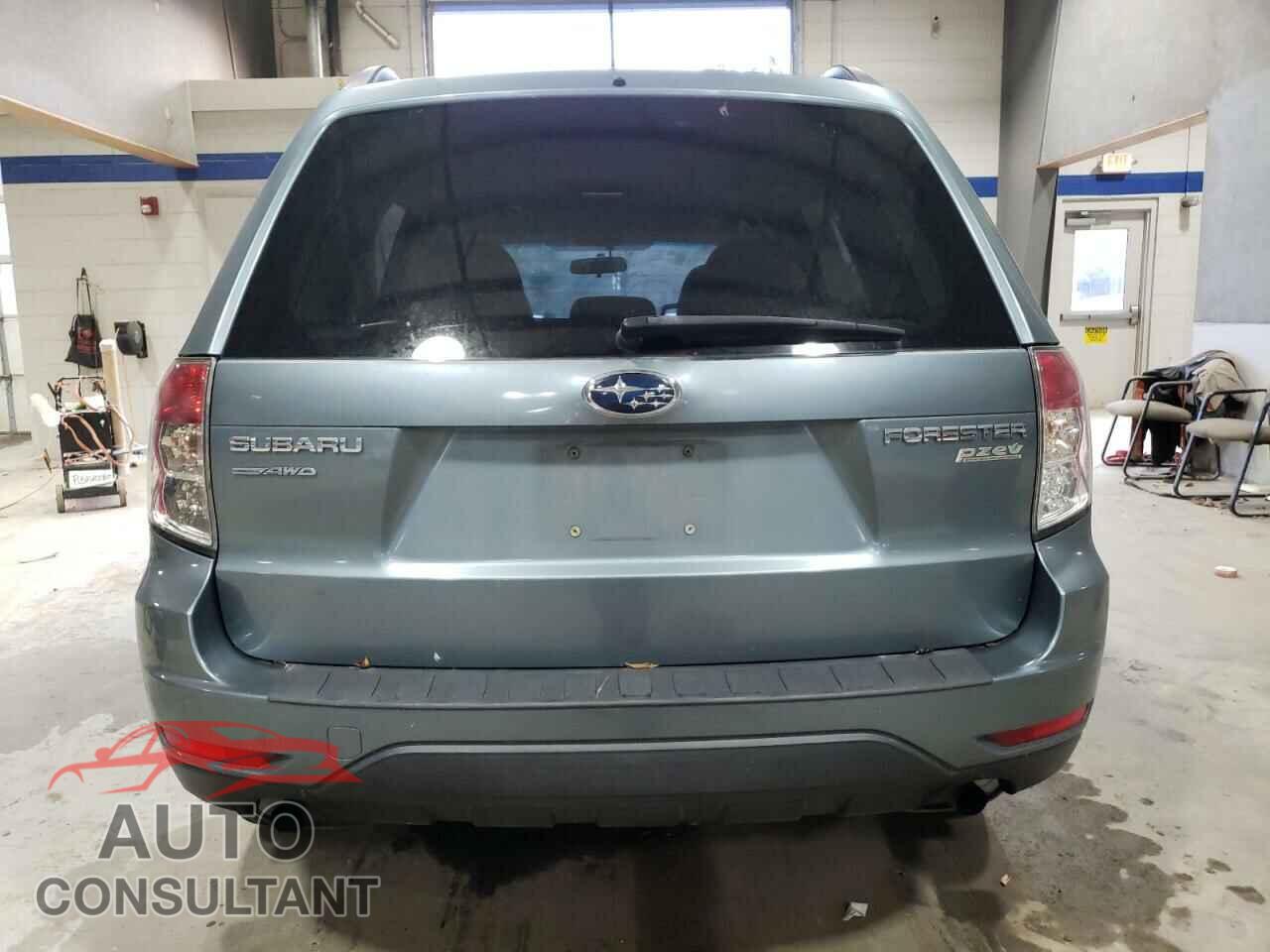 SUBARU FORESTER 2012 - JF2SHADC8CH413089