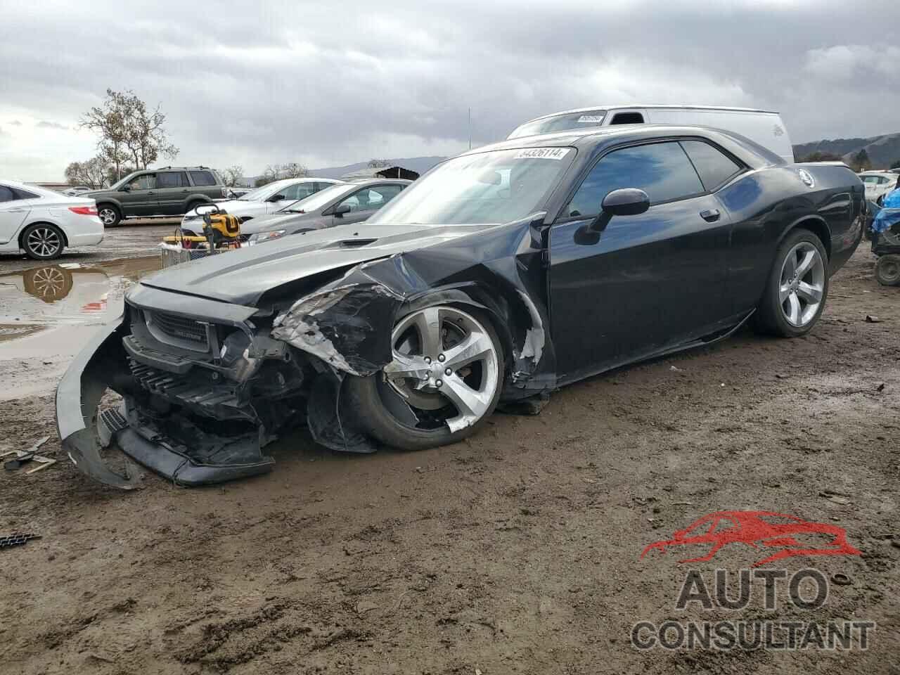 DODGE CHALLENGER 2014 - 2C3CDYAG3EH123617