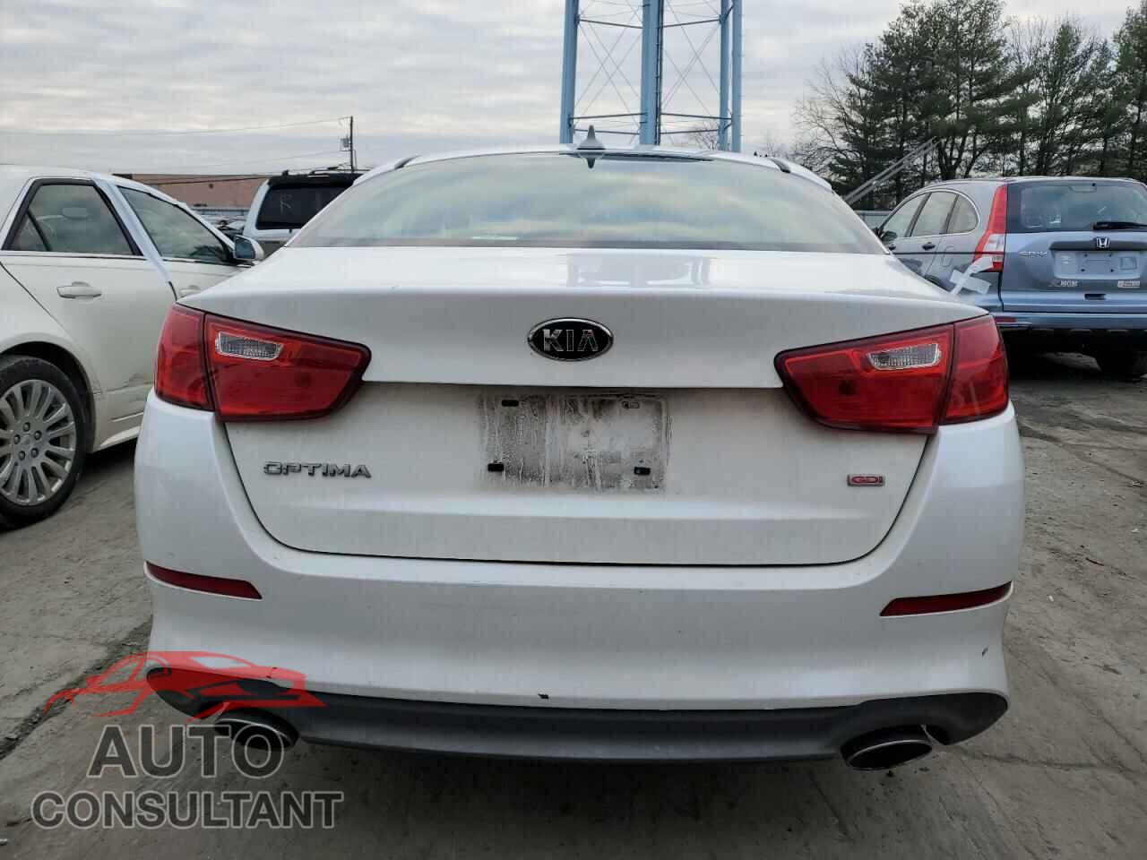 KIA OPTIMA 2015 - KNAGM4A77F5642620
