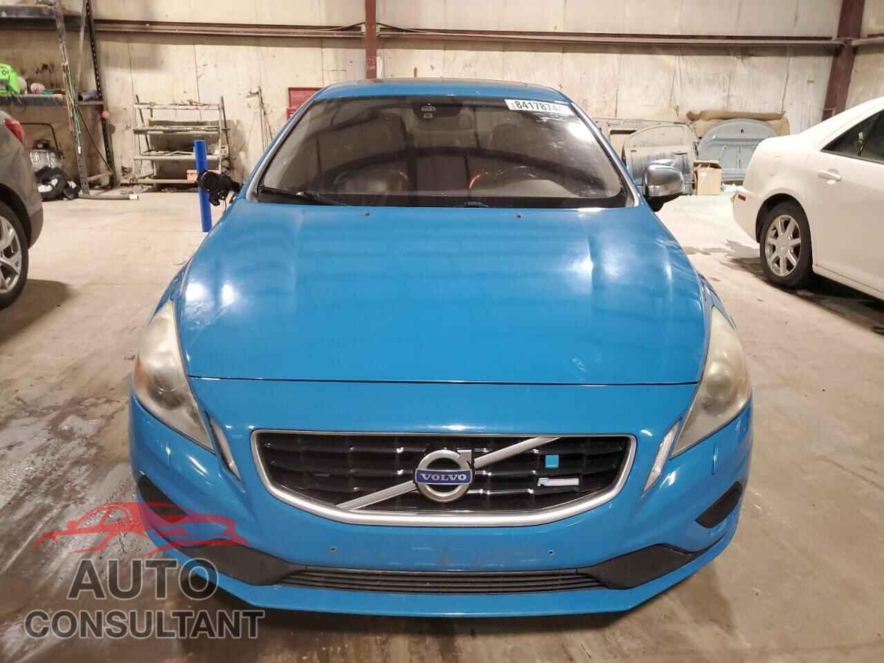 VOLVO S60 2013 - YV1902FH1D2183347
