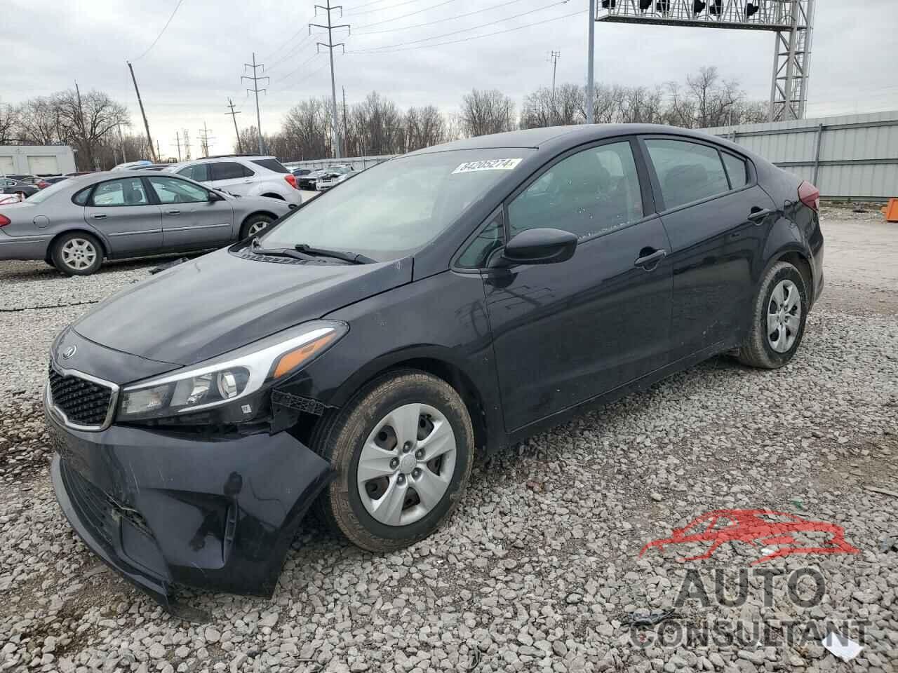 KIA FORTE 2017 - 3KPFK4A75HE100914