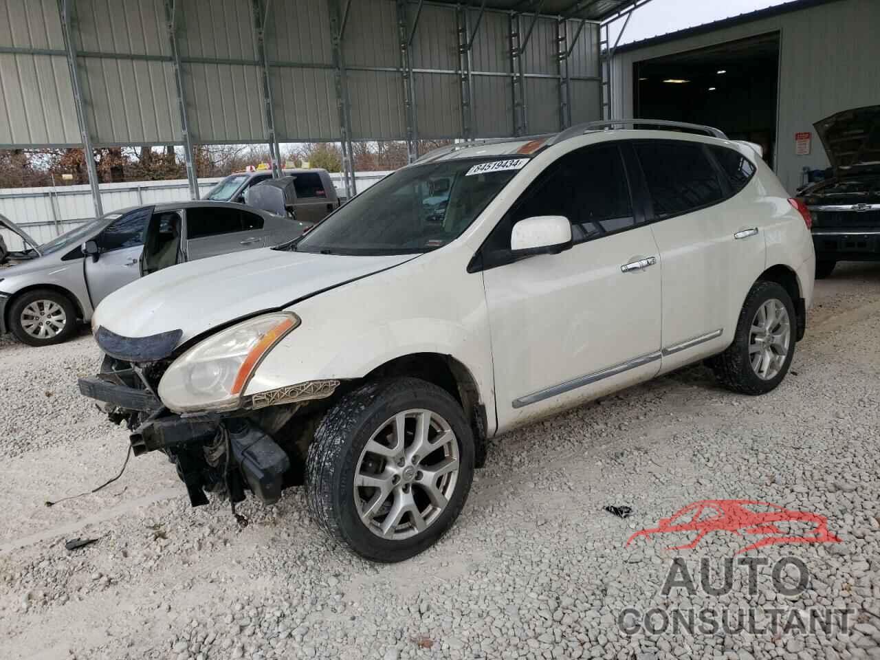 NISSAN ROGUE 2012 - JN8AS5MV3CW411478