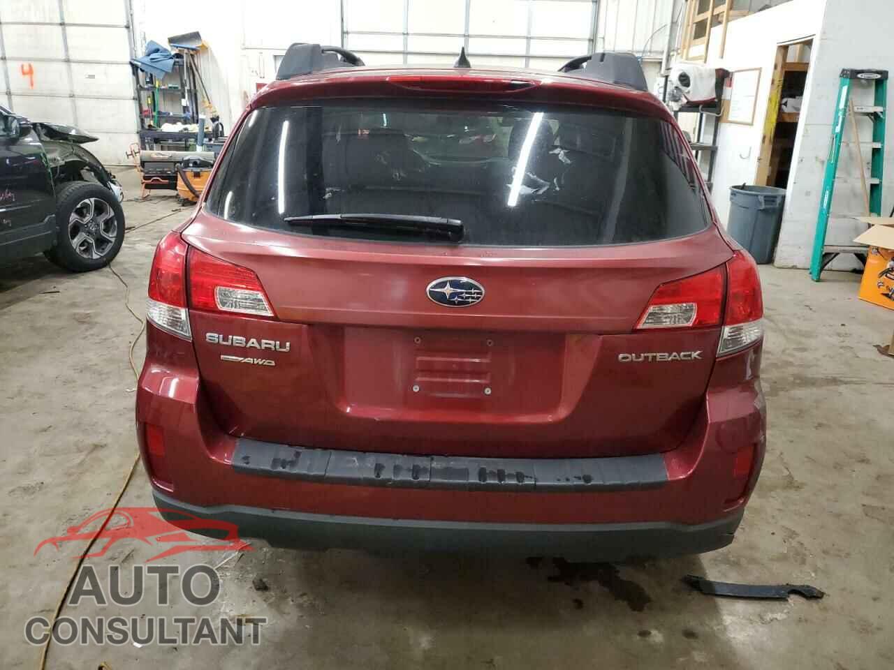 SUBARU OUTBACK 2014 - 4S4BRCCC8E3247435