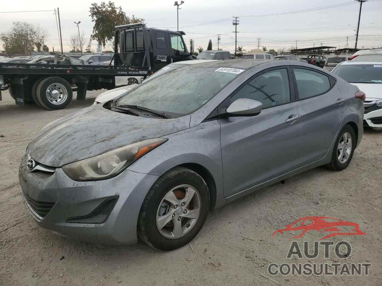 HYUNDAI ELANTRA 2014 - KMHDH4AE2EU203320