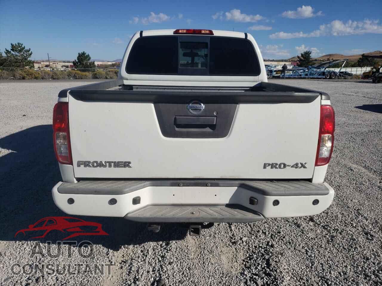NISSAN FRONTIER 2016 - 1N6AD0EV0GN757682