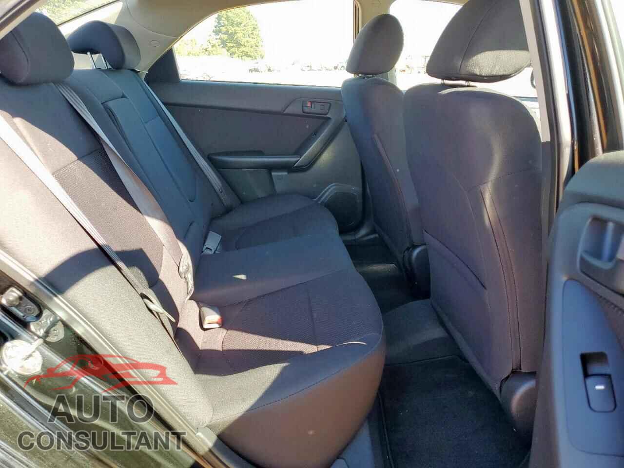 KIA FORTE 2012 - KNAFU4A23C5488564