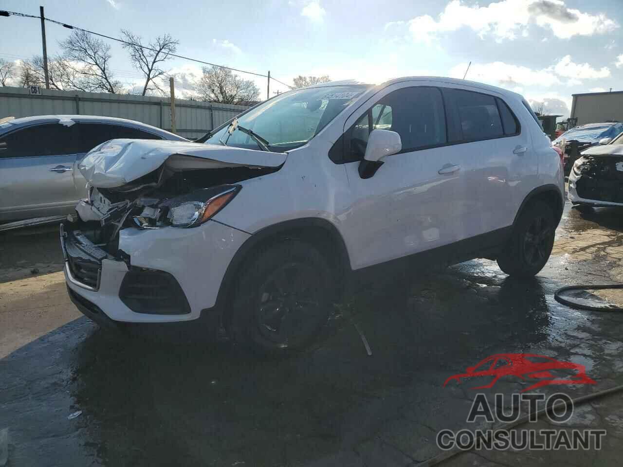 CHEVROLET TRAX 2020 - KL7CJKSB6LB091575
