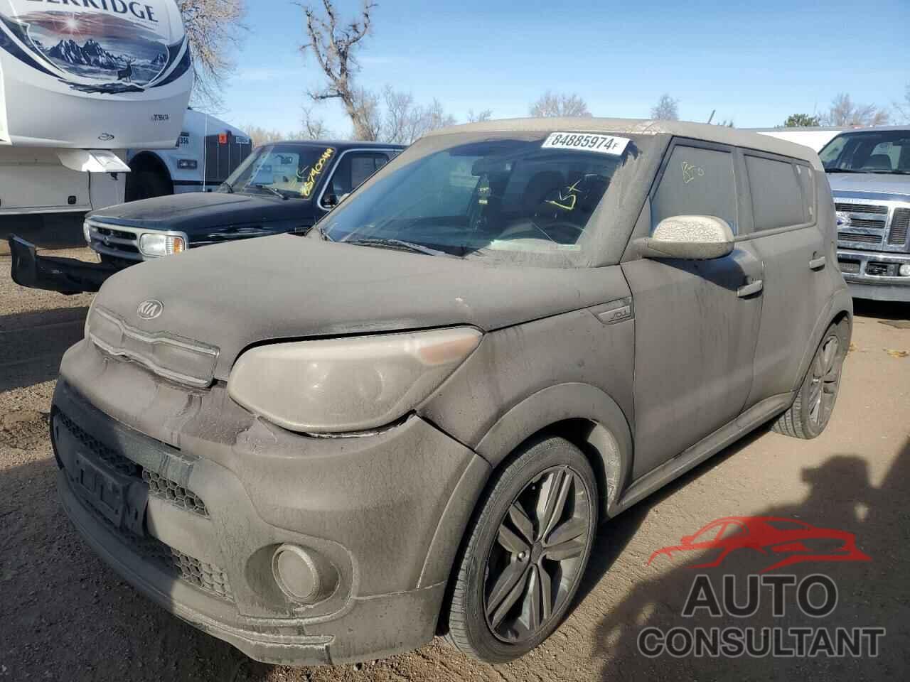 KIA SOUL 2017 - KNDJP3A52H7474644