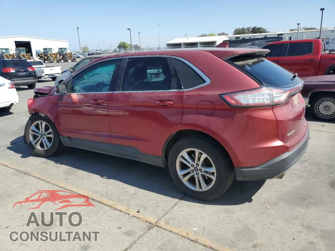 FORD EDGE 2015 - 2FMTK3J93FBC12710