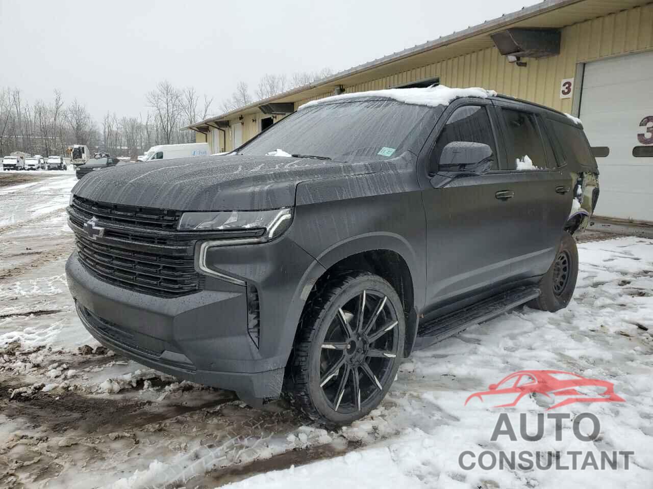 CHEVROLET TAHOE 2023 - 1GNSKNKD2PR169515