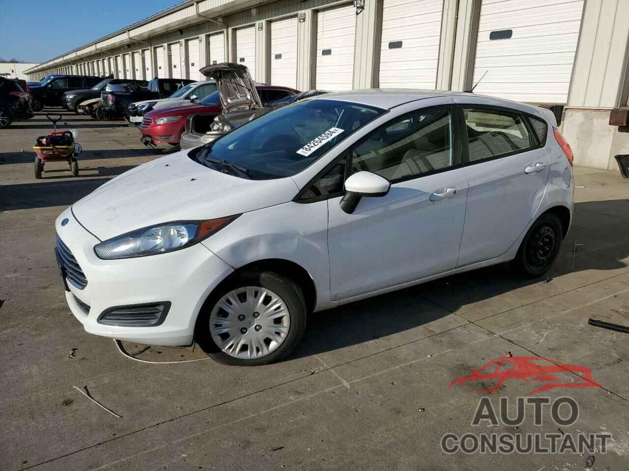 FORD FIESTA 2014 - 3FADP4TJ9EM127333