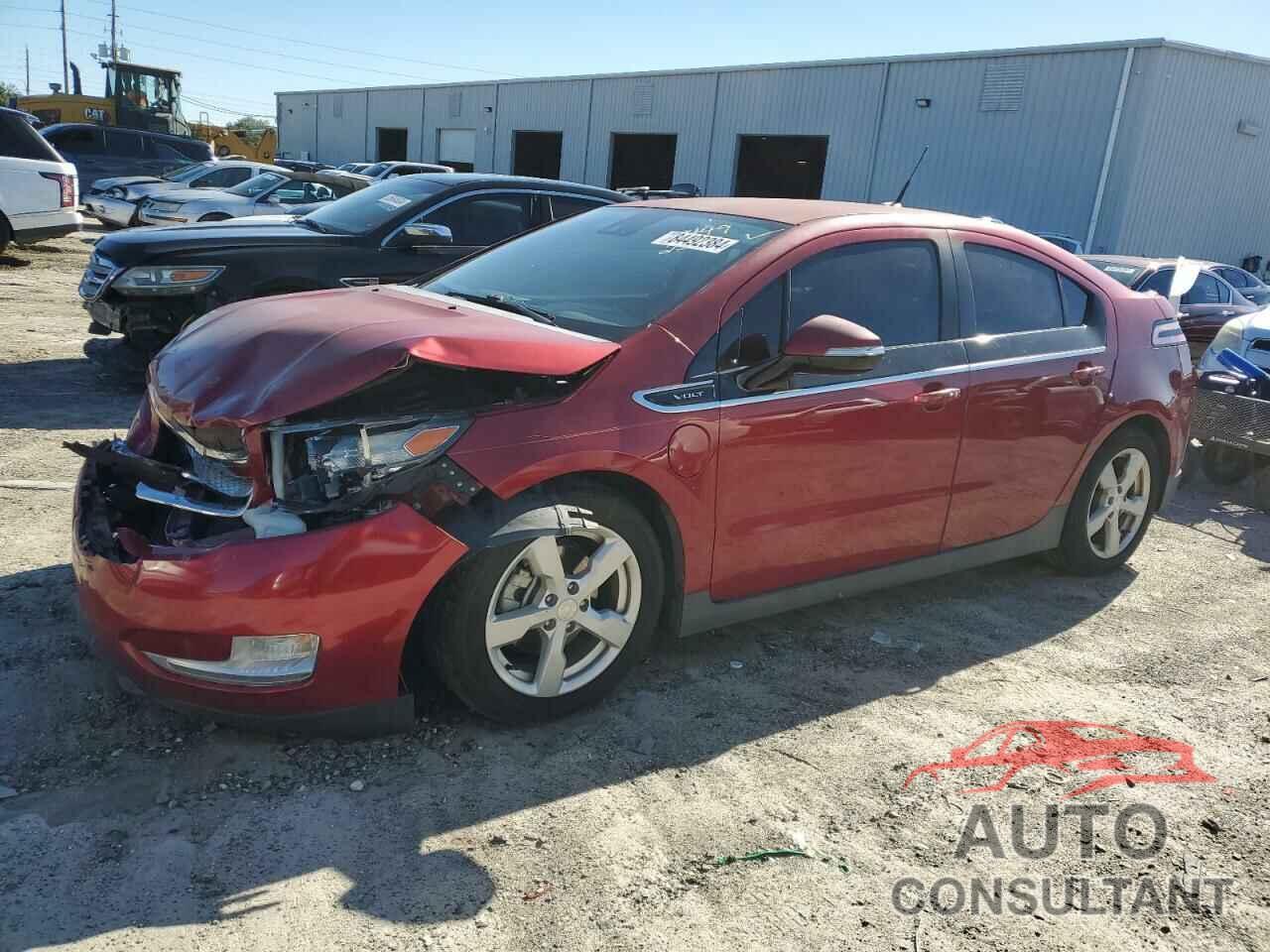 CHEVROLET VOLT 2013 - 1G1RD6E41DU123128