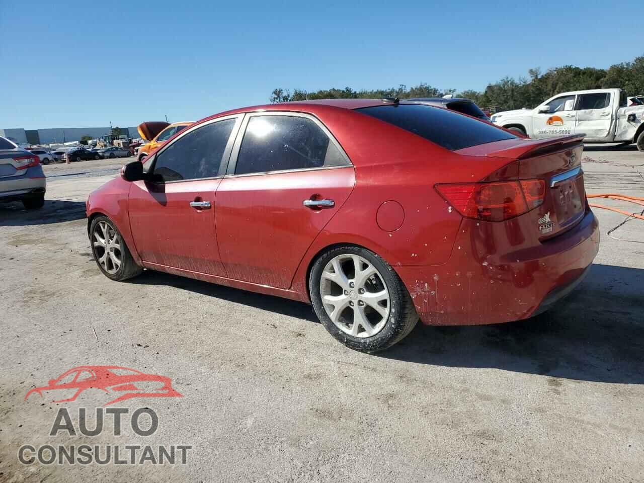 KIA FORTE 2012 - KNAFW4A31C5591341