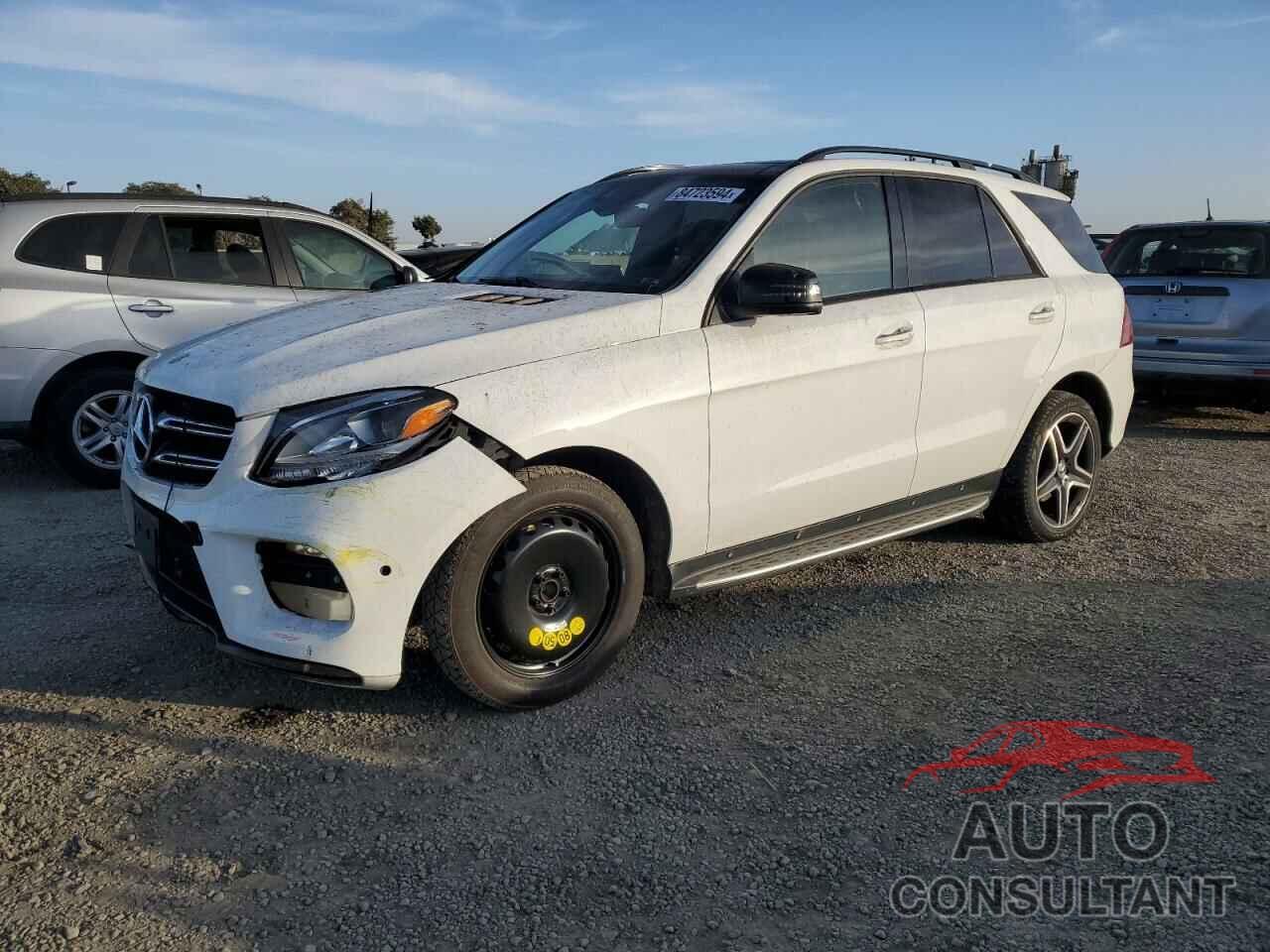 MERCEDES-BENZ GLE-CLASS 2018 - 4JGDA5JB0JB170467