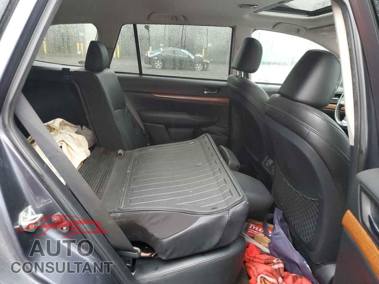 SUBARU OUTBACK 2014 - 4S4BRBLC5E3229923