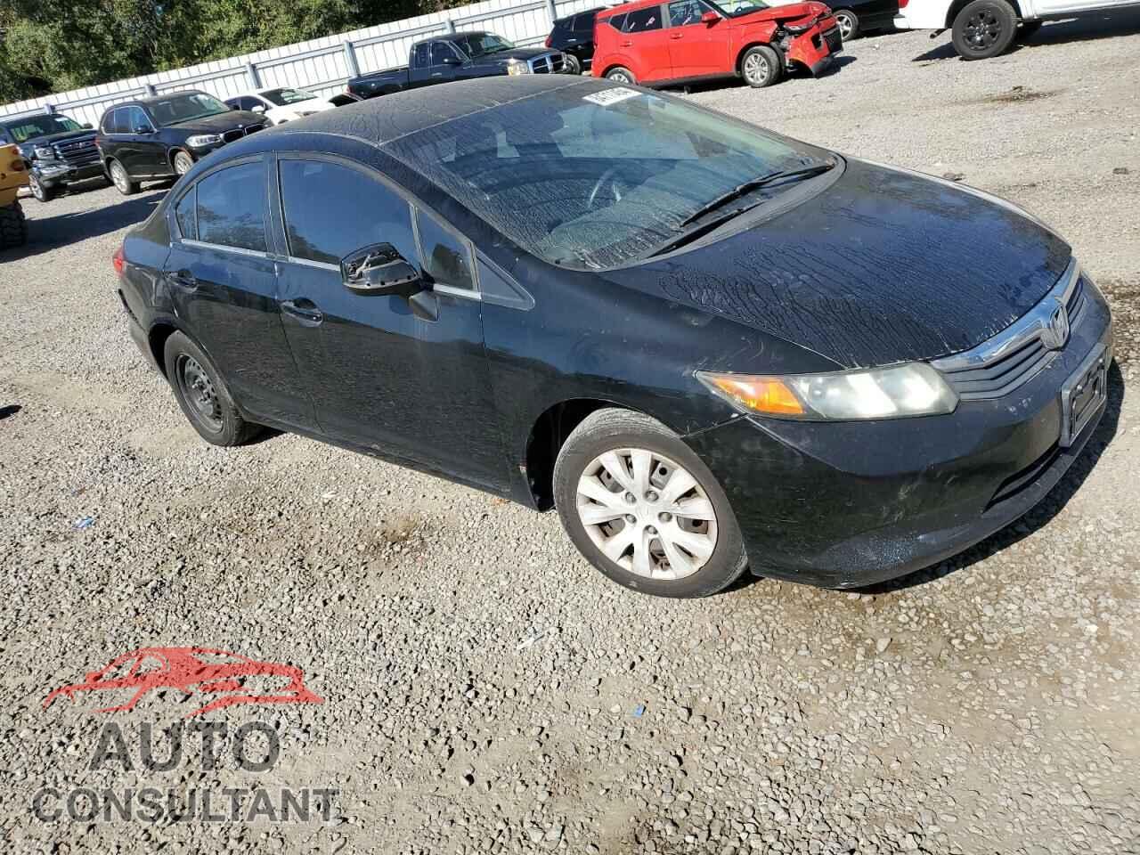 HONDA CIVIC 2012 - 19XFB2F5XCE319761