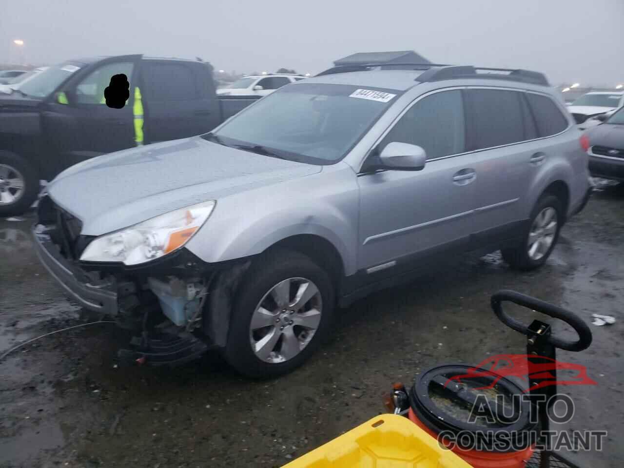 SUBARU OUTBACK 2012 - 4S4BRBJC3C3208214