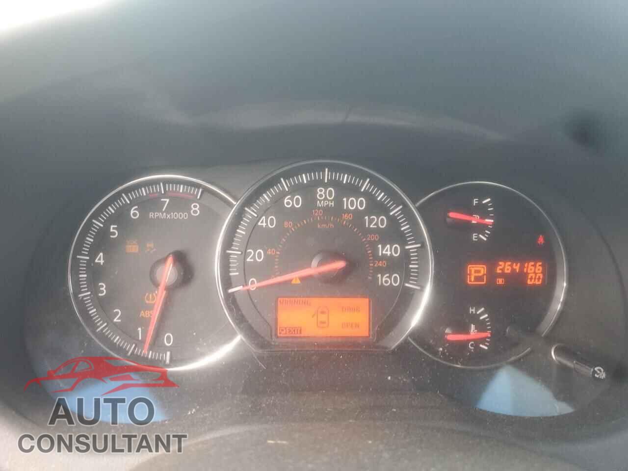 NISSAN MAXIMA 2009 - 1N4AA51E19C841237