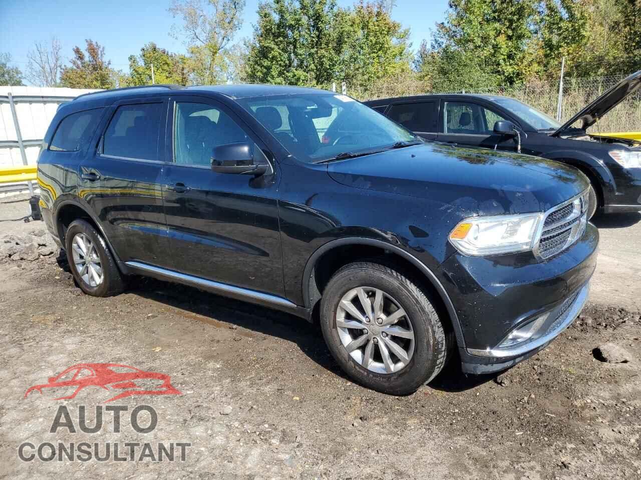 DODGE DURANGO 2017 - 1C4RDJAG6HC823829