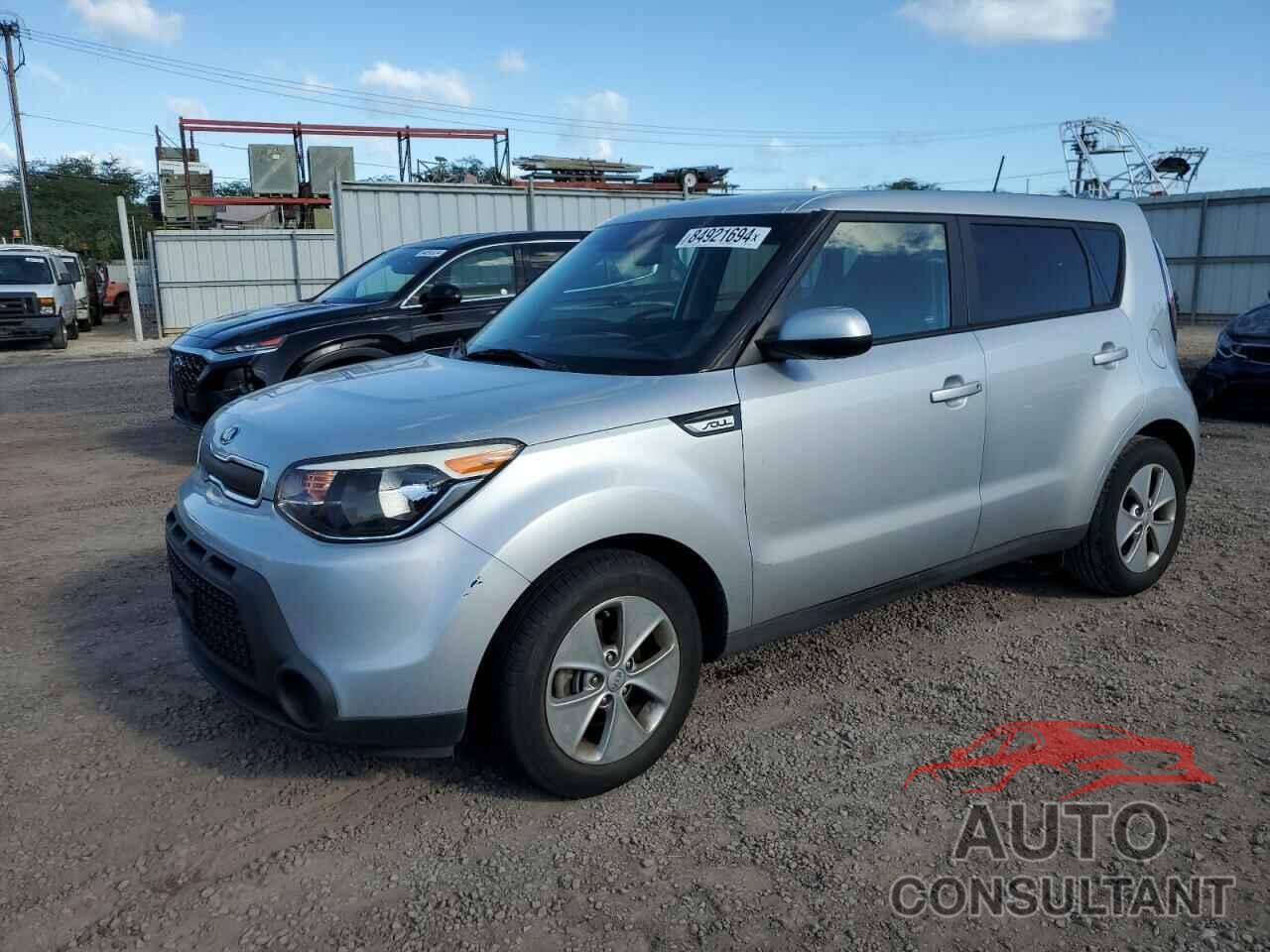 KIA SOUL 2015 - KNDJN2A27F7812333