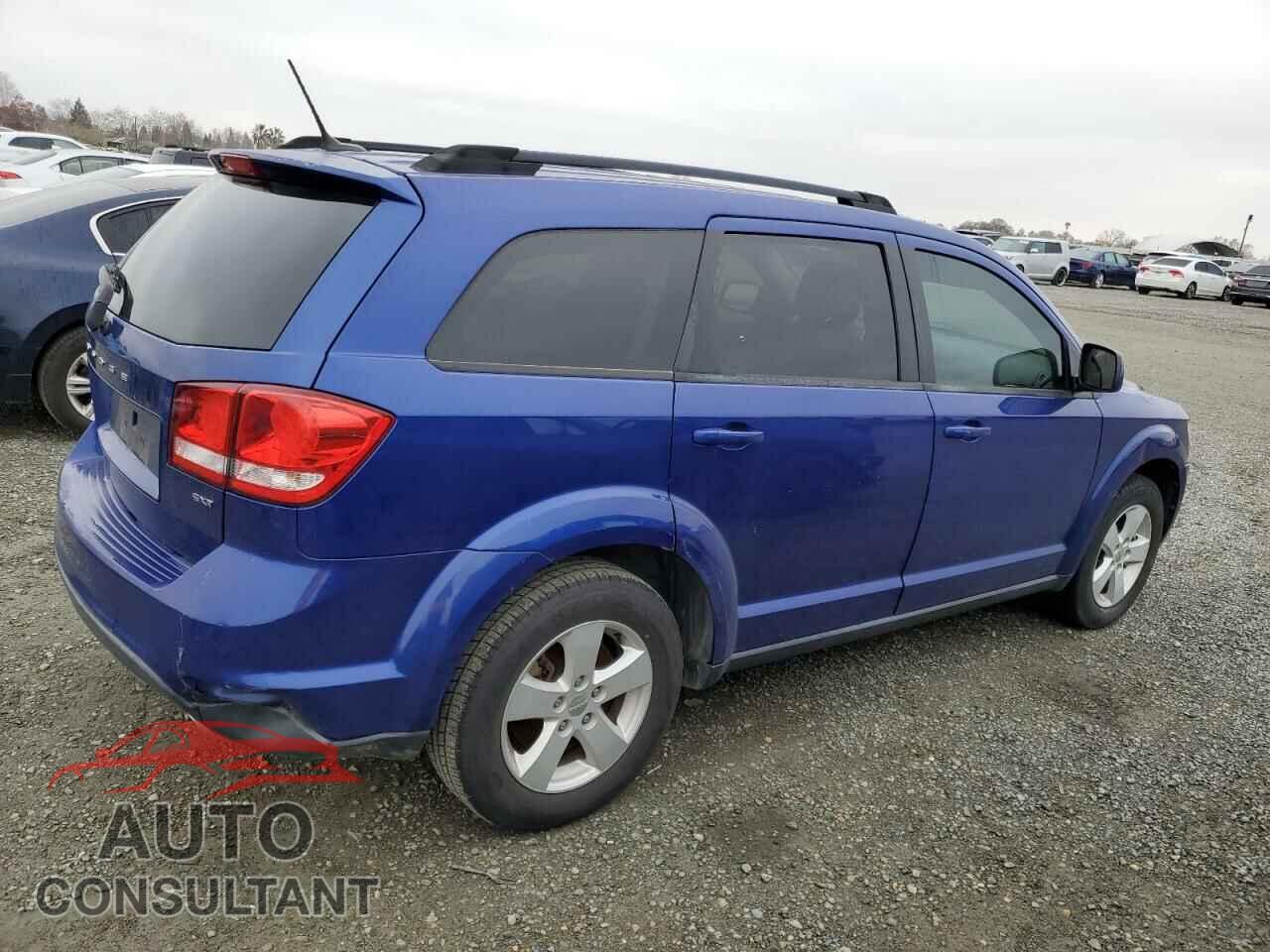 DODGE JOURNEY 2012 - 3C4PDCBG3CT341785