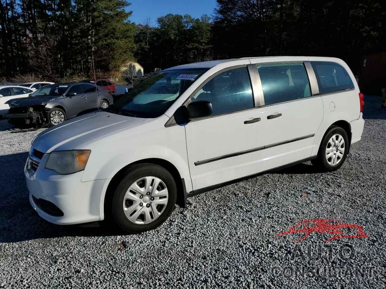 DODGE CARAVAN 2014 - 2C4RDGBG3ER451659