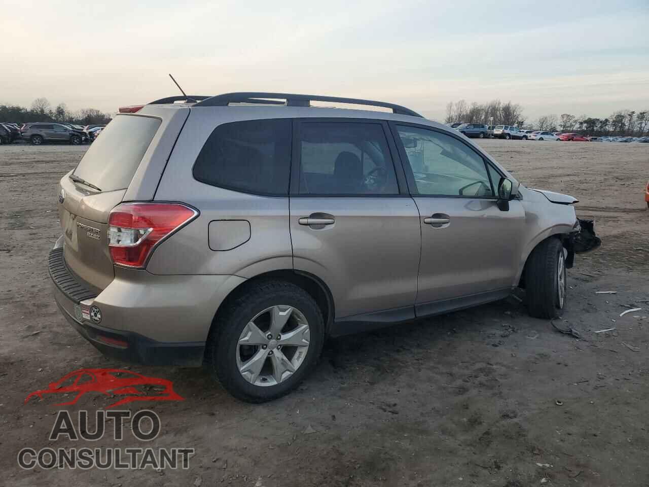 SUBARU FORESTER 2015 - JF2SJADC4FH547753