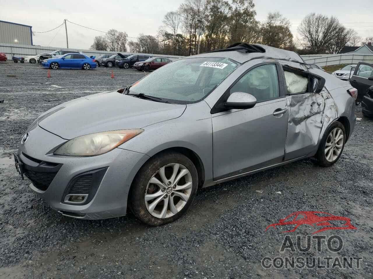 MAZDA MAZDA3 2010 - JM1BL1S63A1346451