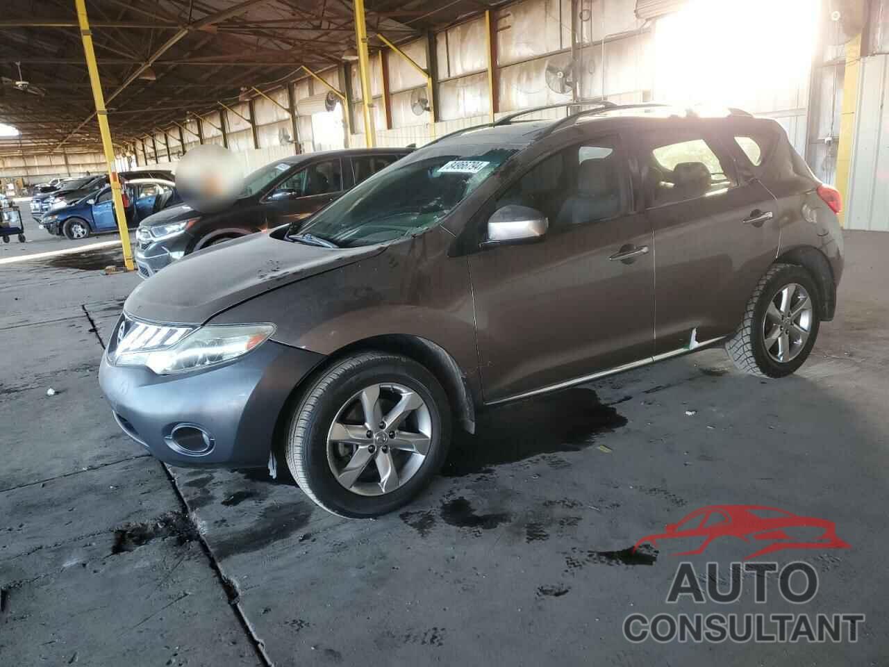 NISSAN MURANO 2010 - JN8AZ1MW4AW130879
