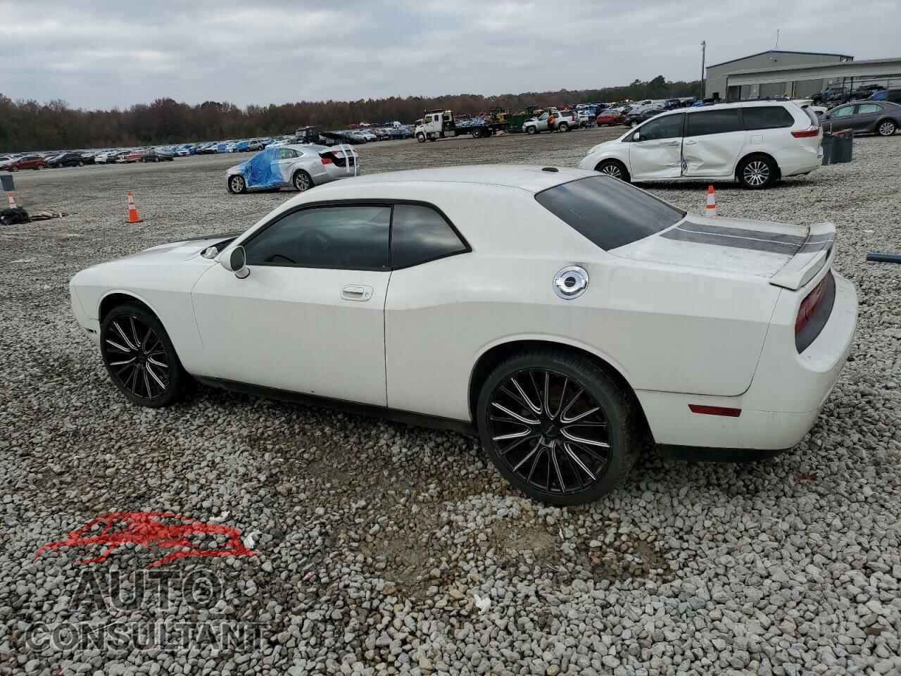 DODGE CHALLENGER 2010 - 2B3CJ4DV1AH190834