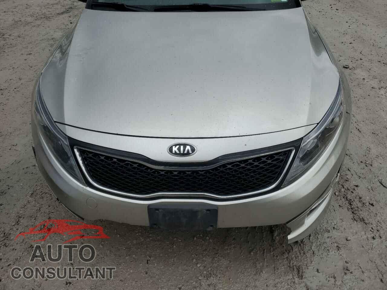 KIA OPTIMA 2014 - KNAGM4A71E5466372