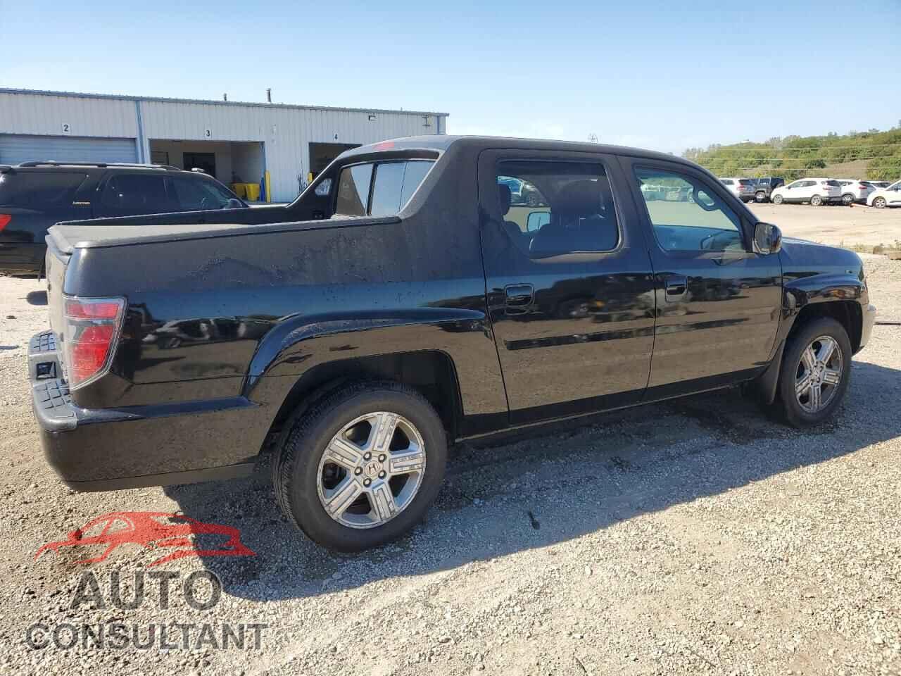 HONDA RIDGELINE 2012 - 5FPYK1F51CB455426
