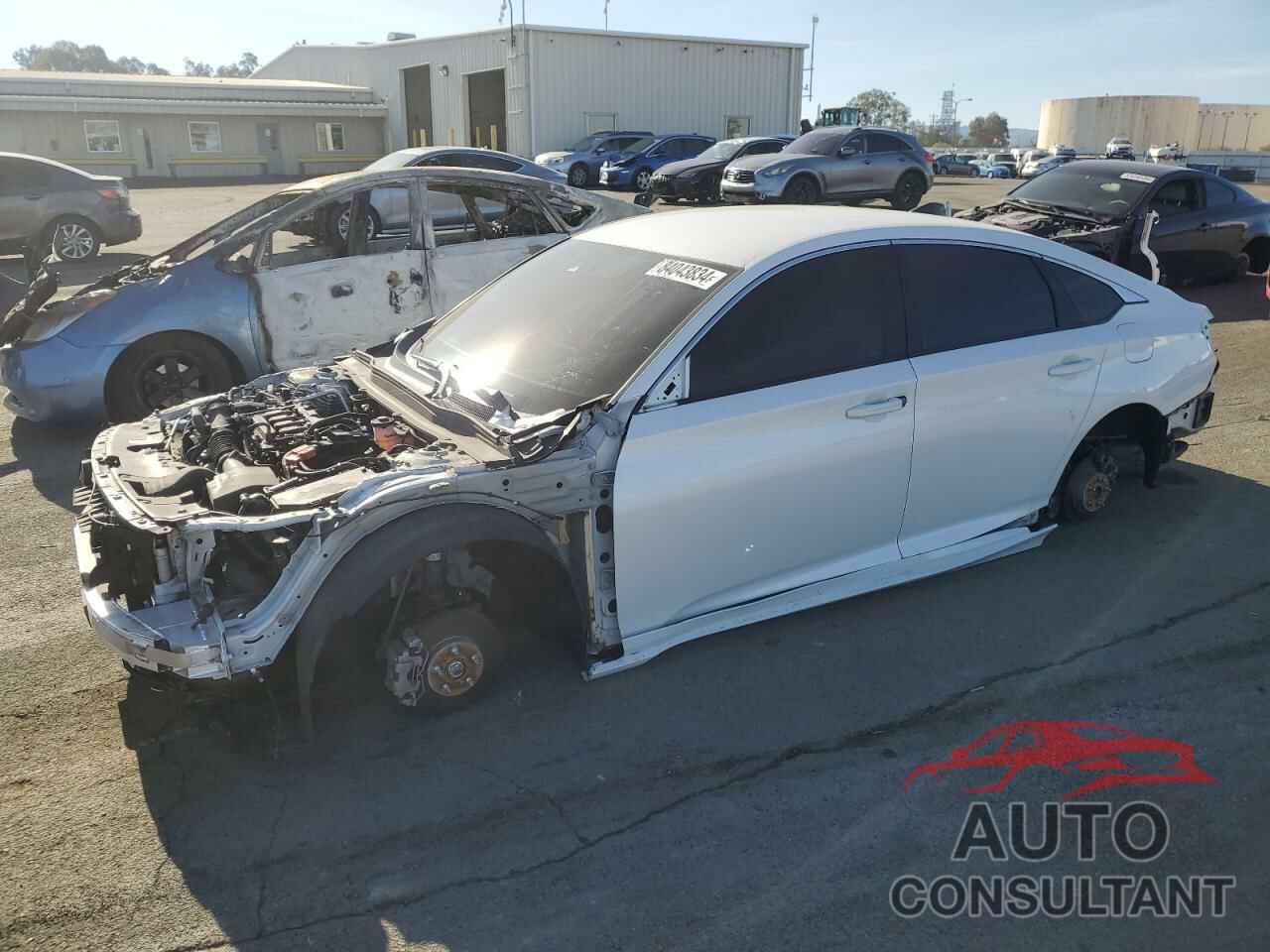 HONDA ACCORD 2021 - 1HGCV1F35MA061657