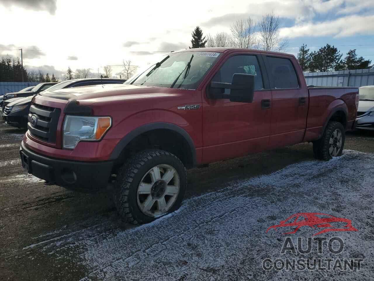 FORD F-150 2010 - 1FTFW1EV4AFA59361