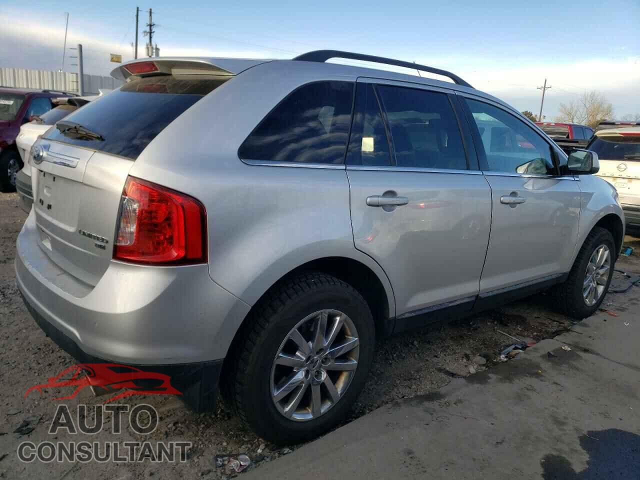 FORD EDGE 2011 - 2FMDK4KC3BBA05703