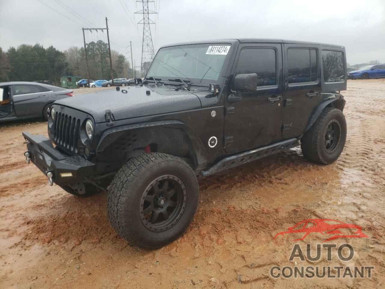 JEEP WRANGLER 2014 - 1C4BJWDG7EL270378