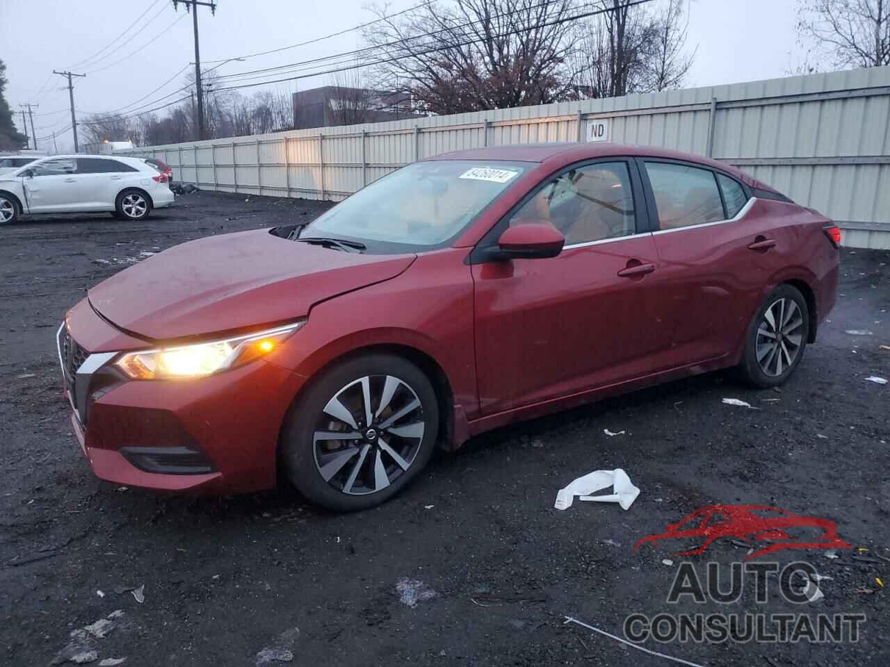 NISSAN SENTRA 2021 - 3N1AB8CV5MY249641