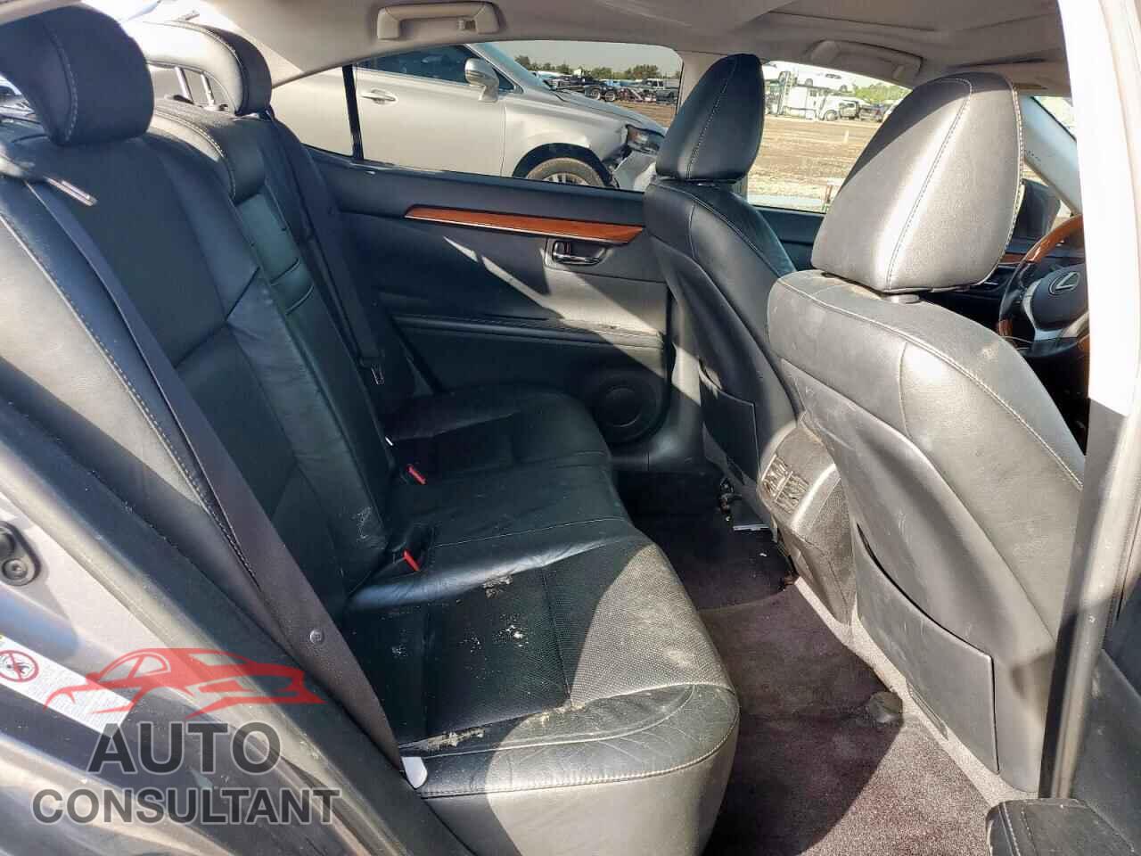 LEXUS ES300 2013 - JTHBW1GG4D2010152