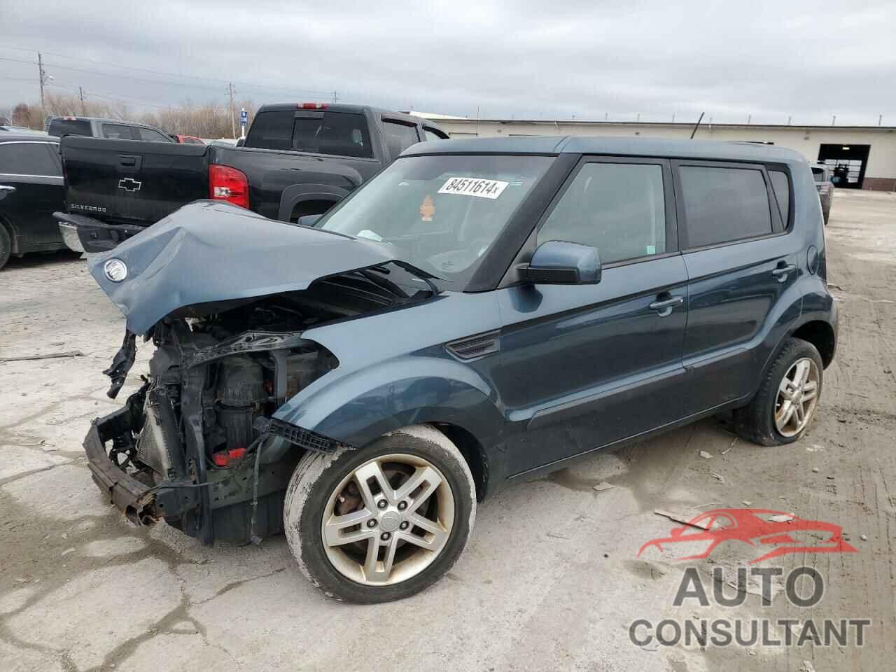 KIA SOUL 2011 - KNDJT2A27B7210502