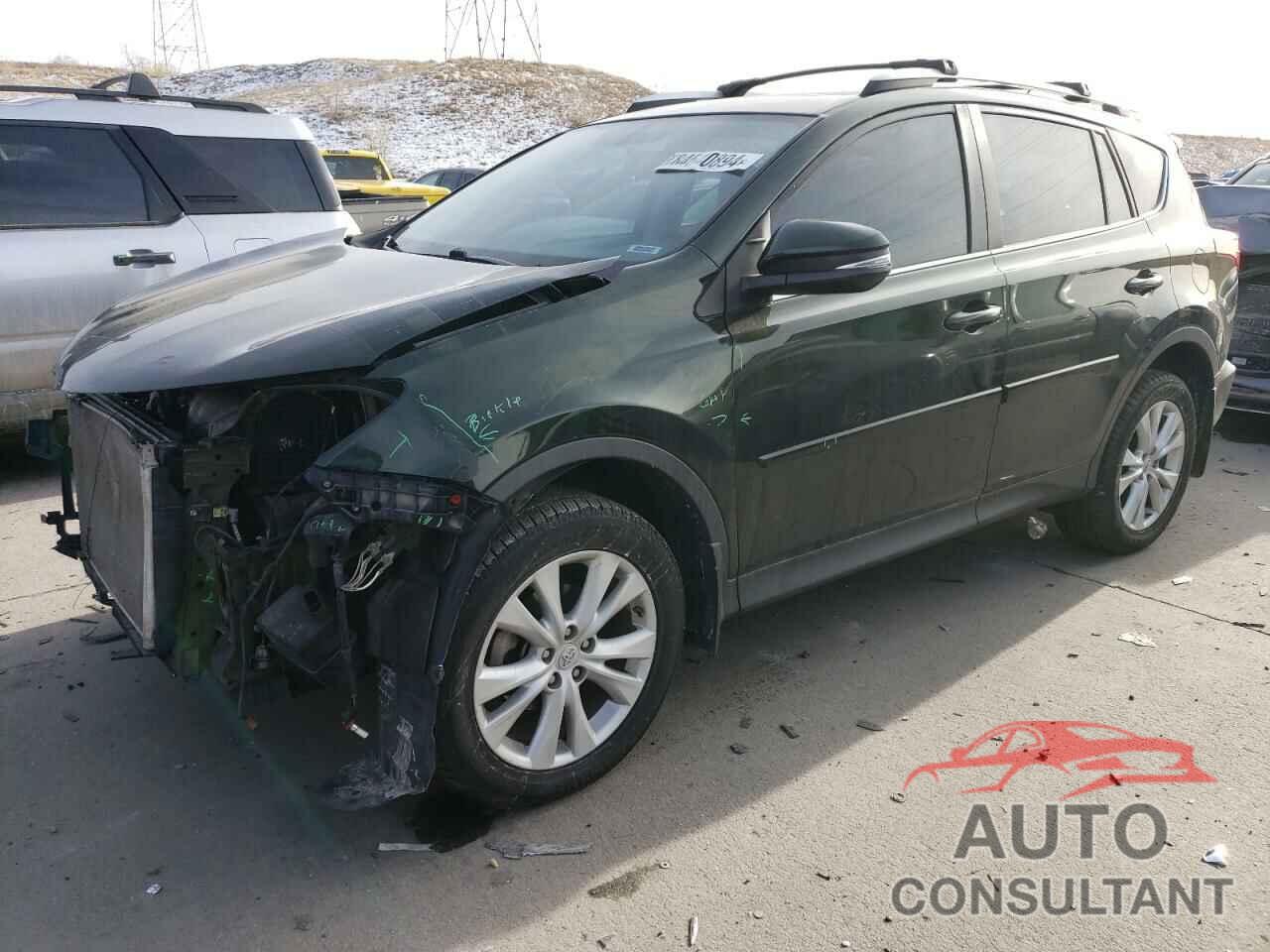 TOYOTA RAV4 2013 - 2T3DFREV5DW056719