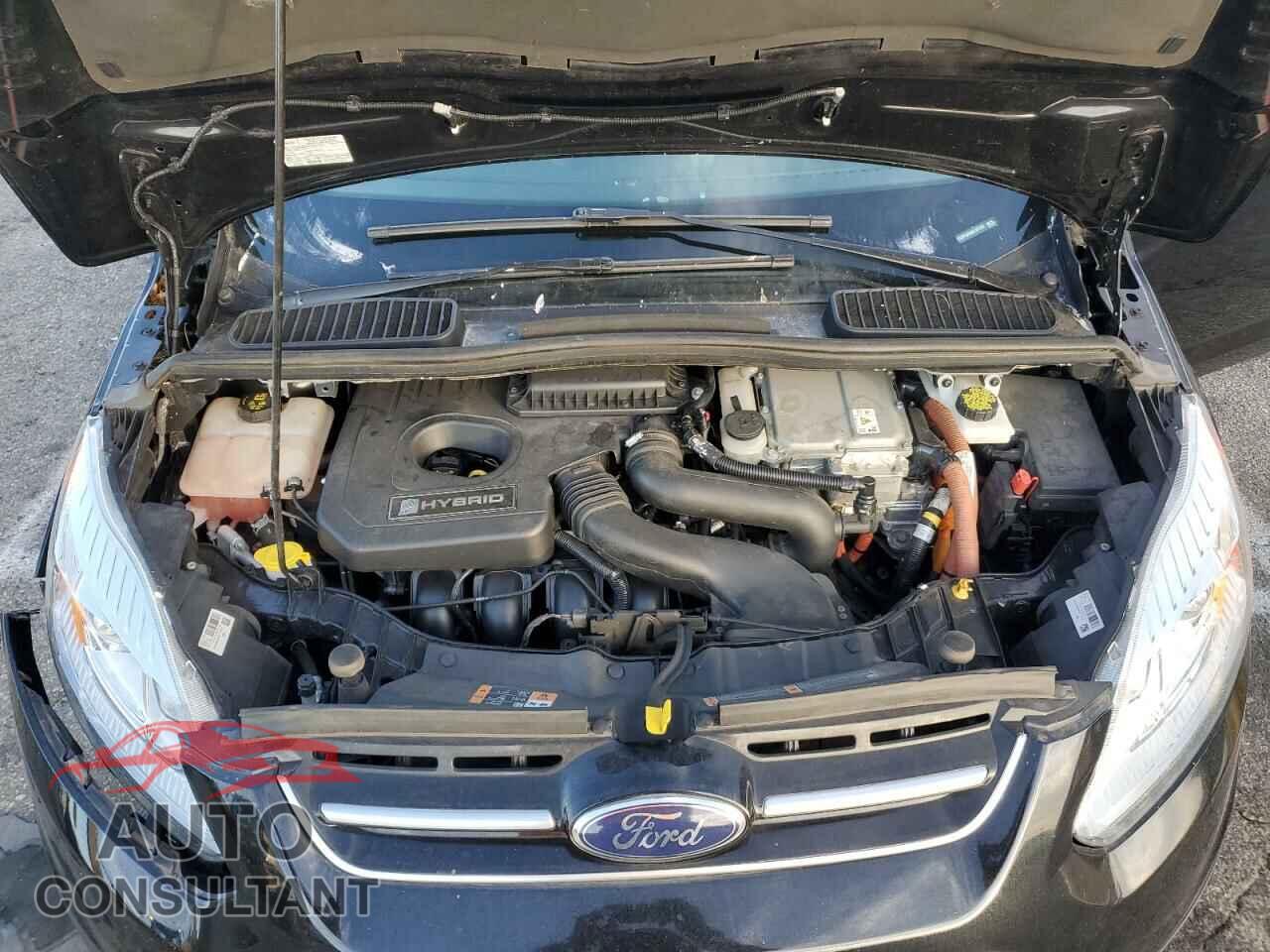 FORD CMAX 2018 - 1FADP5AU0JL101797