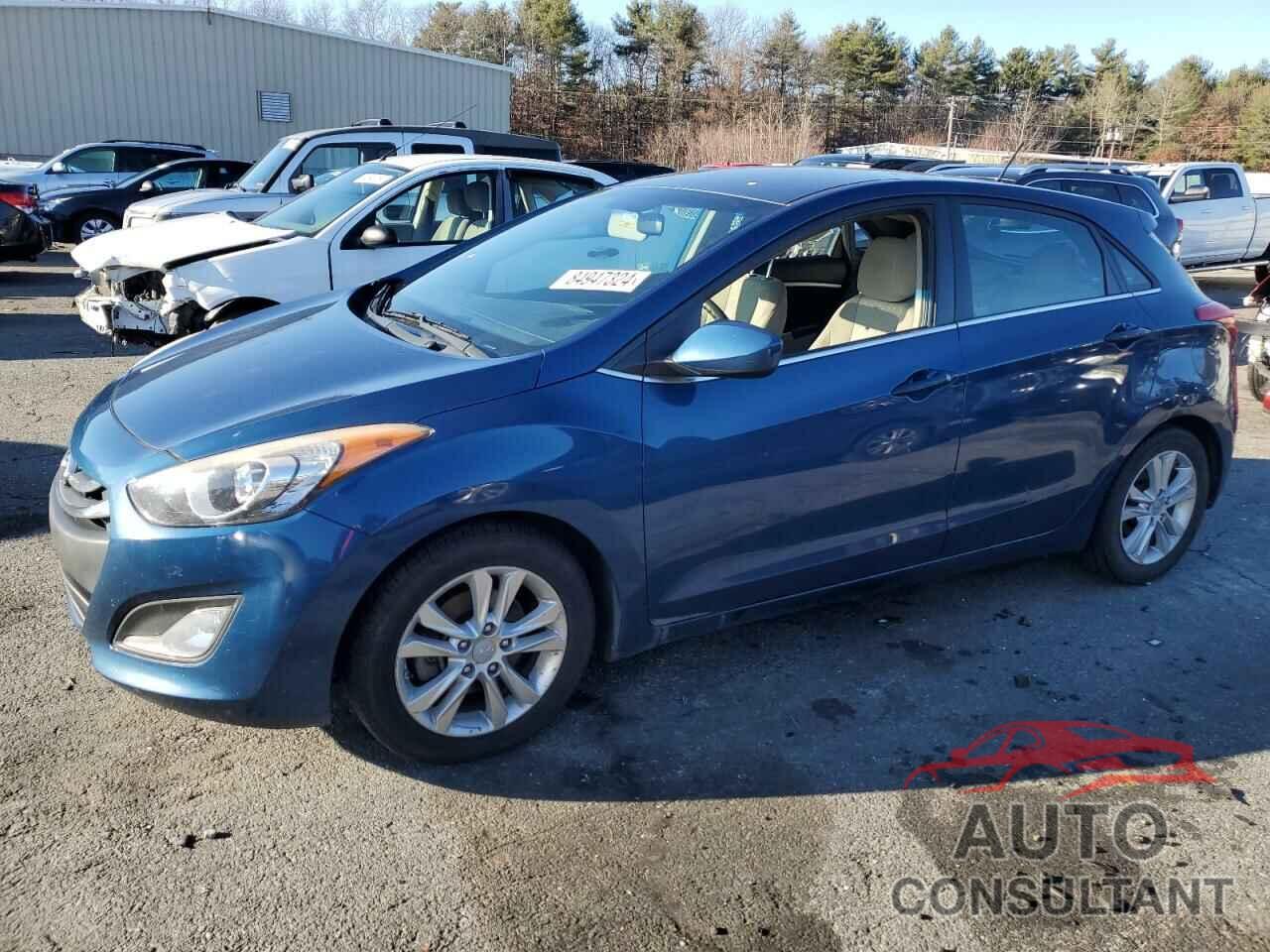 HYUNDAI ELANTRA 2015 - KMHD35LH8FU244256