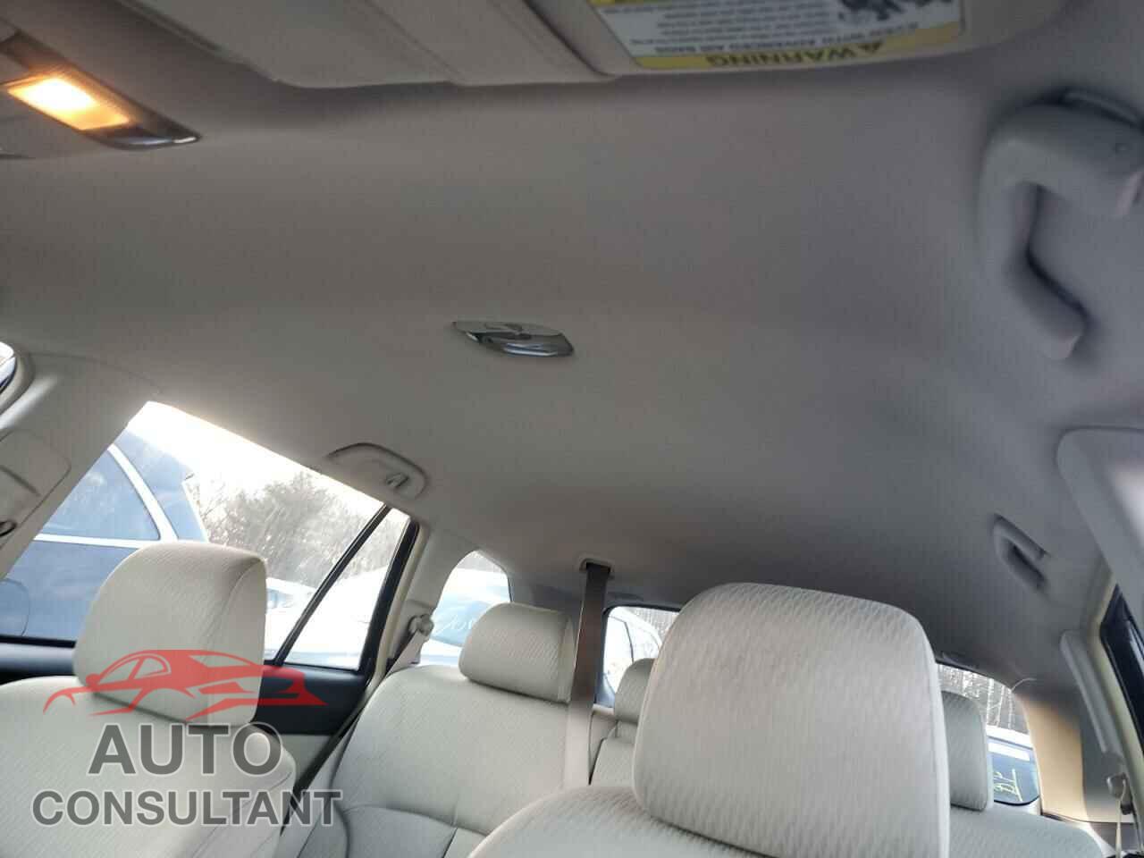 SUBARU OUTBACK 2012 - 4S4BRBAC7C3221838