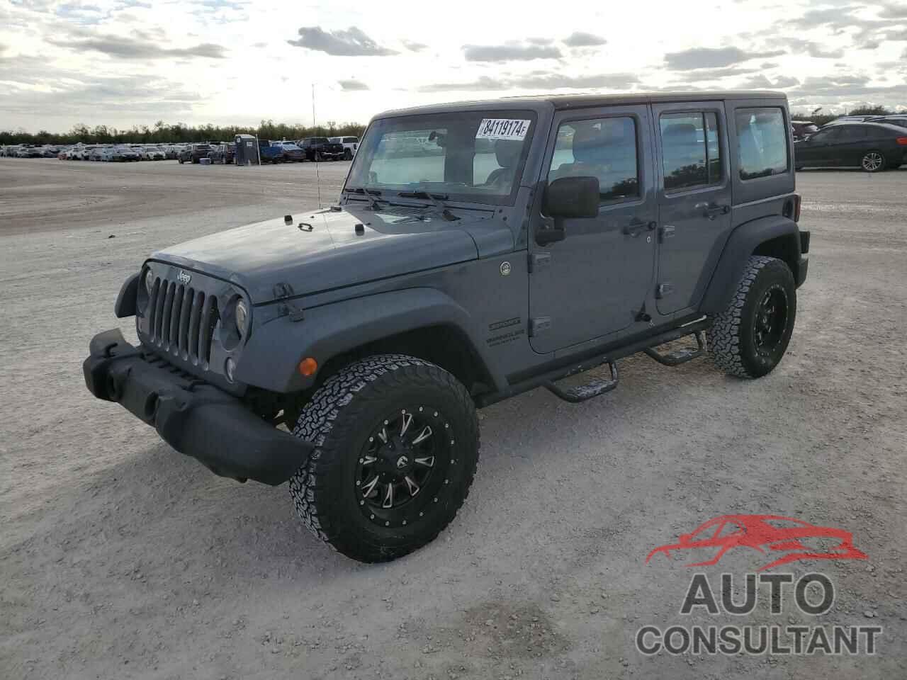 JEEP WRANGLER 2014 - 1C4BJWDG7EL233346