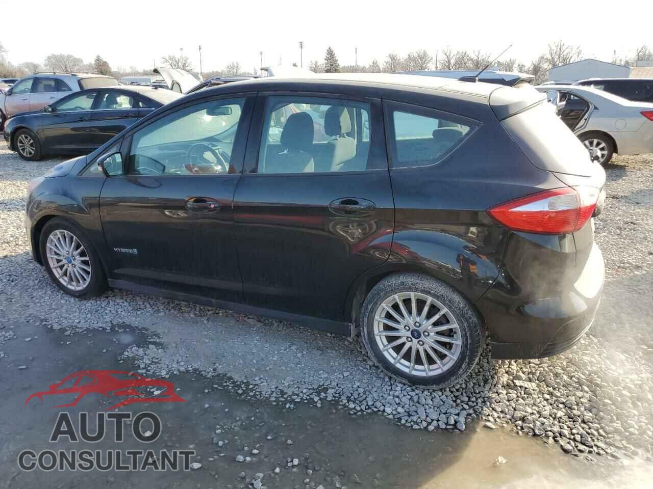 FORD CMAX 2013 - 1FADP5AU8DL519528