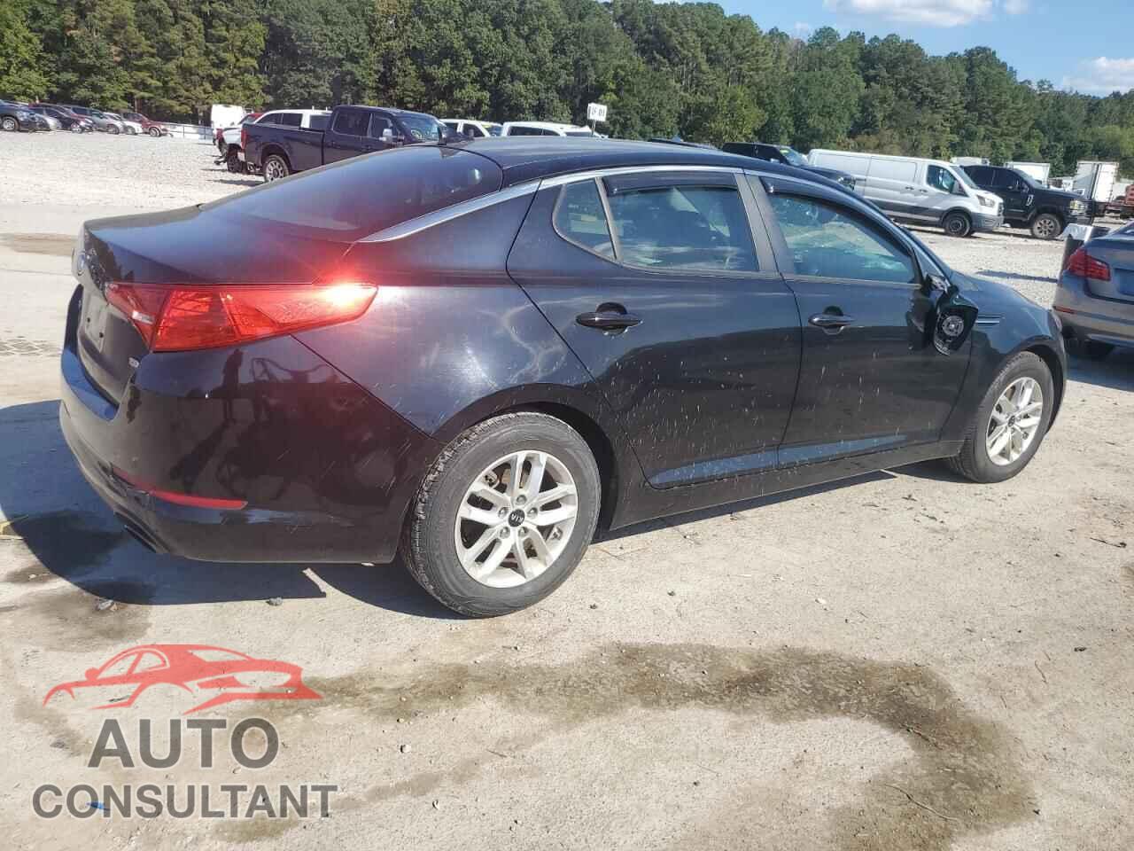 KIA OPTIMA 2011 - KNAGM4A71B5154239