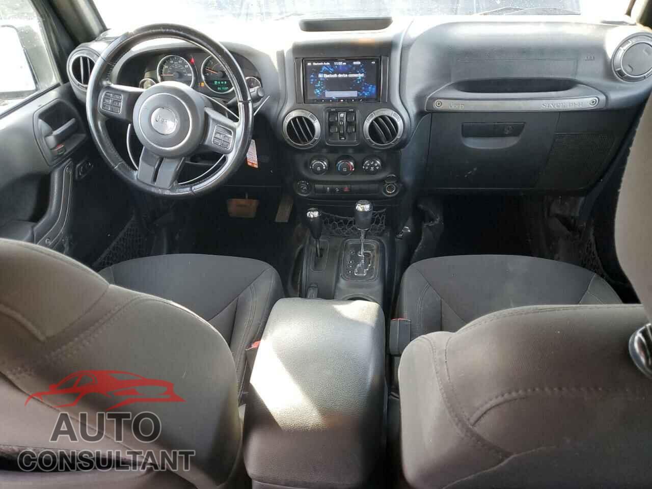 JEEP WRANGLER 2017 - 1C4BJWDG3HL745027