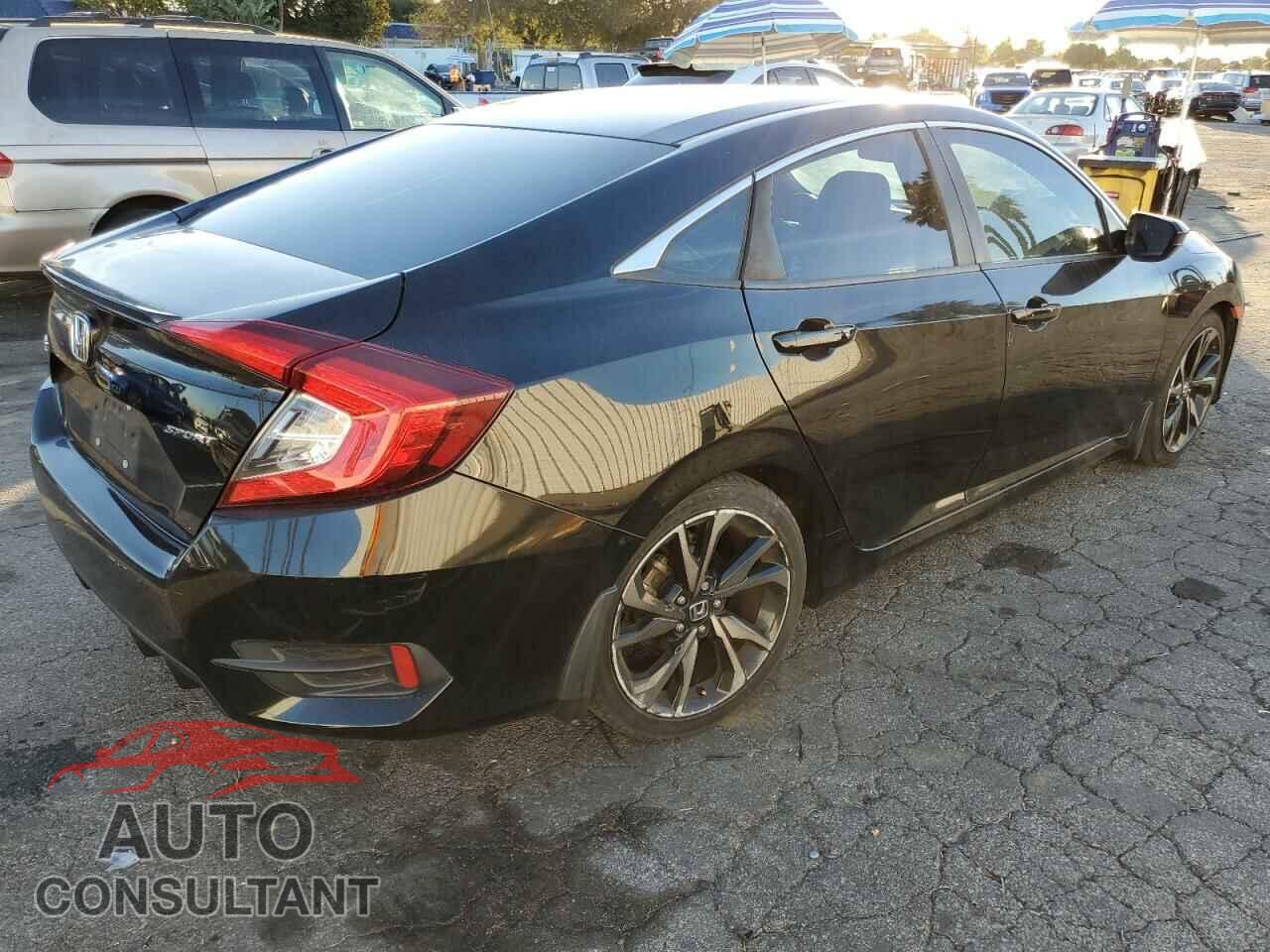 HONDA CIVIC 2020 - 2HGFC2F82LH536699
